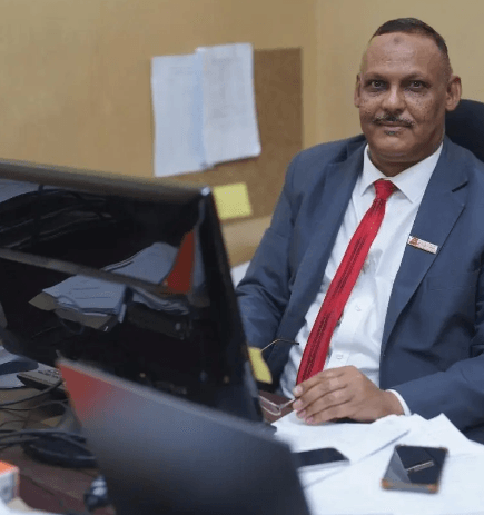 Binhindi Team Member Abdelmoniem Saeed Eltahir
