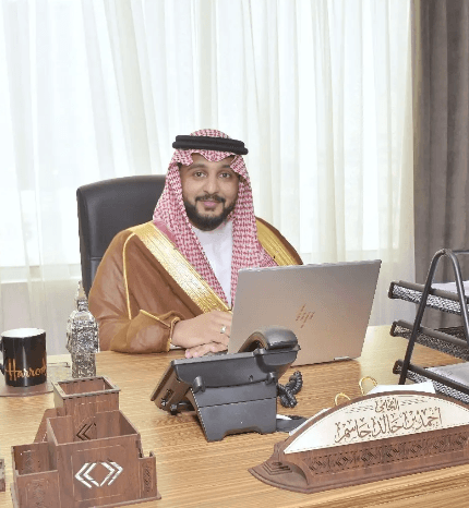 Binhindi Team Member Ahmed Khalid Aldossary