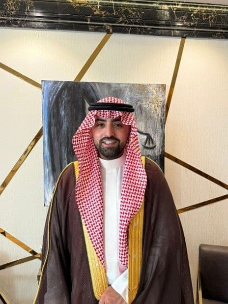 Binhindi team memebers Sultan Ali Alqahtani