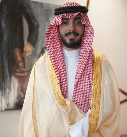 Binhindi team memebers Turki Marzouq Alotaibi