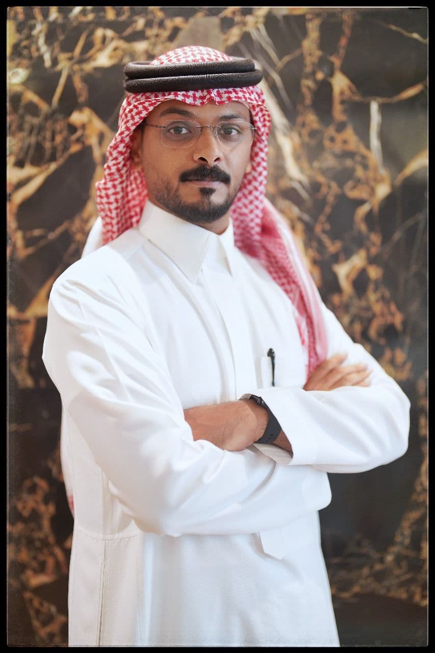 Binhindi Team Member Thamer Rajeh w Alotaibi