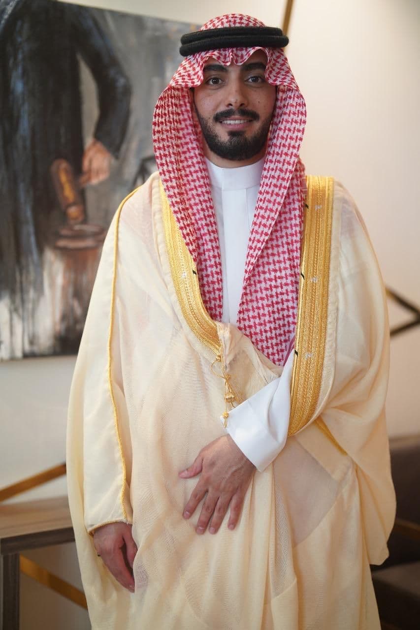 Binhindi Team Member Turki Marzouq Alotaibi