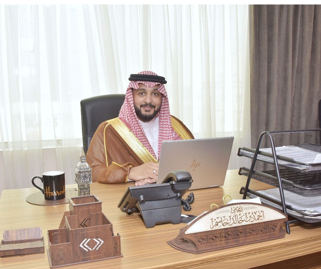 Binhindi Team Member Ahmed Khalid Jasim Busaeed 