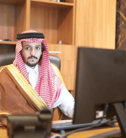 Binhindi team memebers Yousef Abdullah Alhumaid 