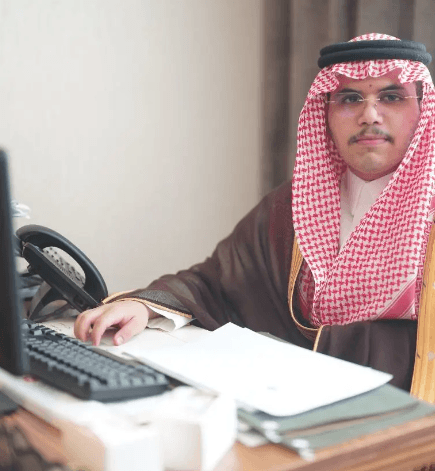 Binhindi team memebers Zaid Saud Zaid Aldajani
