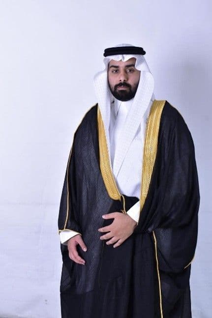 Binhindi team memebers Abdullah Aqaad Alotaibi 